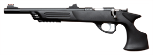CRICKETT PISTOL 22LR BLUED/BLACK SYNTHETIC THREADED